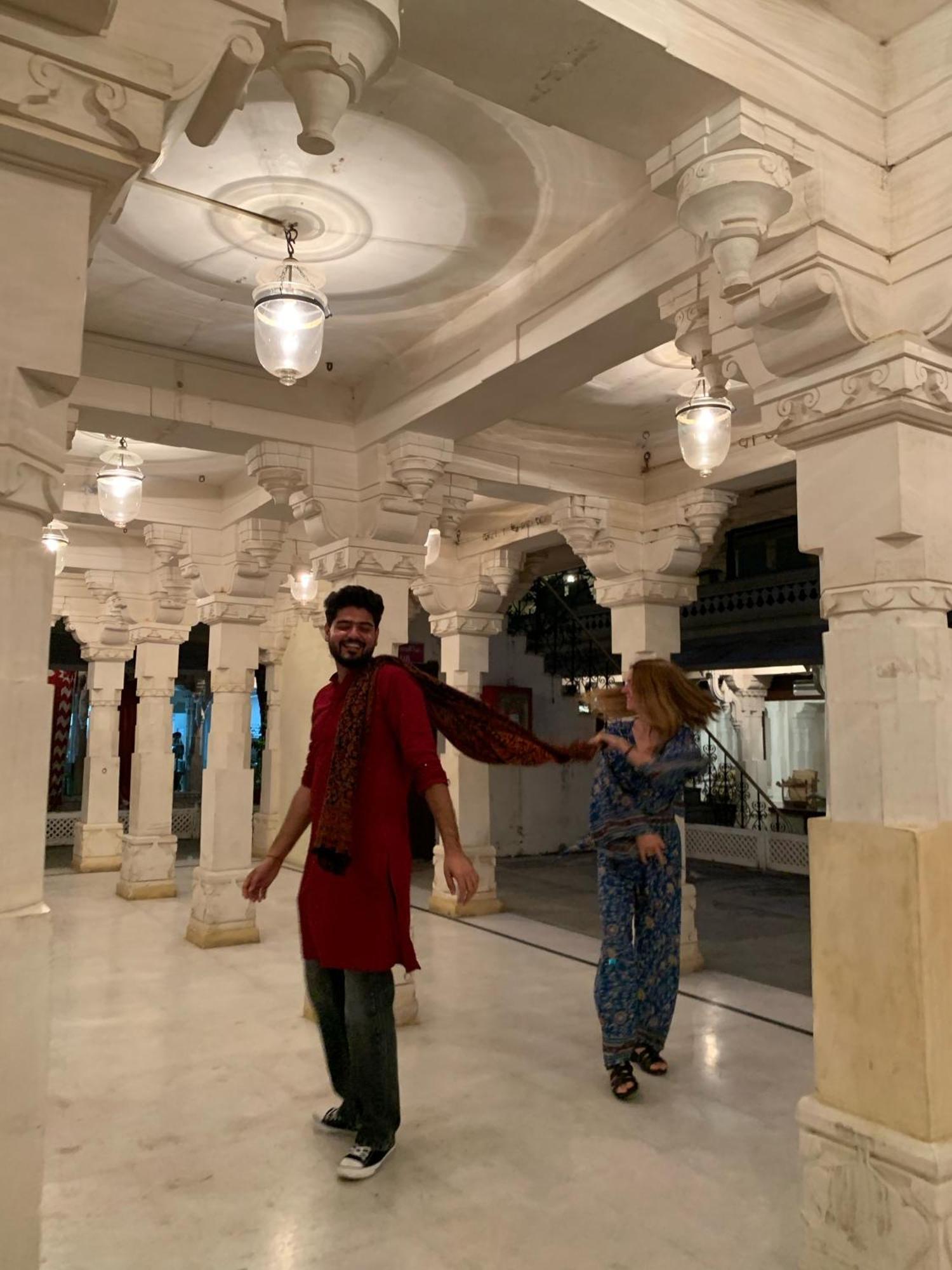 Albergue Tamasha Udaipur Exterior foto