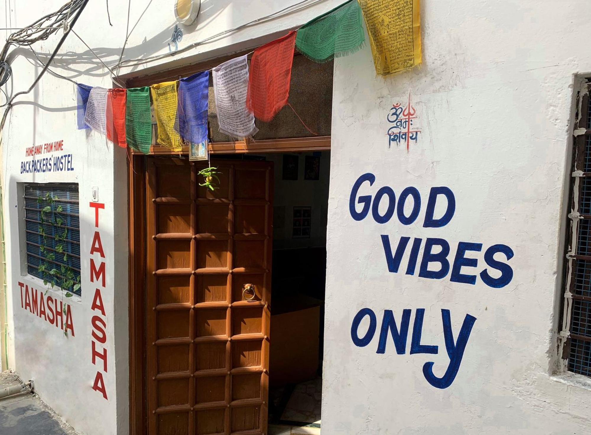 Albergue Tamasha Udaipur Exterior foto