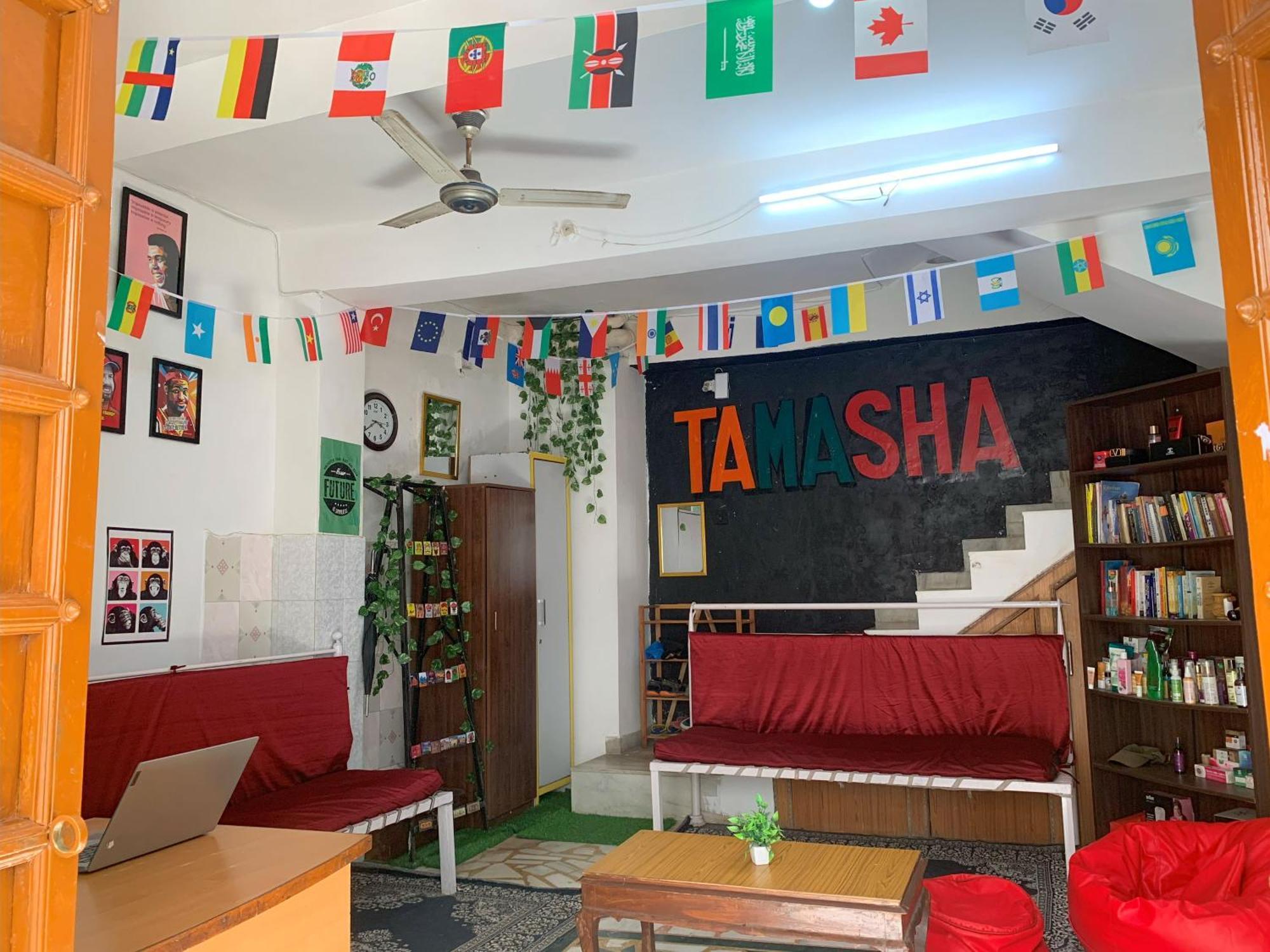 Albergue Tamasha Udaipur Exterior foto